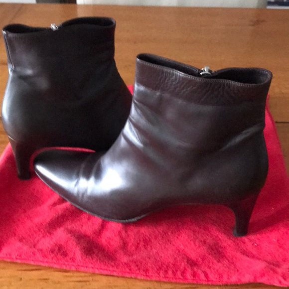 Bally of Switzerland leather ankle boots - Picture 6 of 6